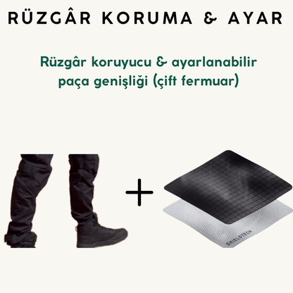 Taktikal Pro Kargo Pantolon