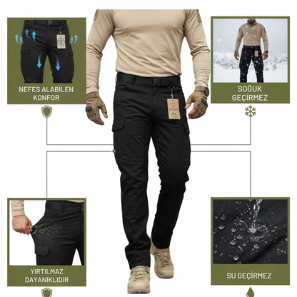 Taktikal Pro Kargo Pantolon